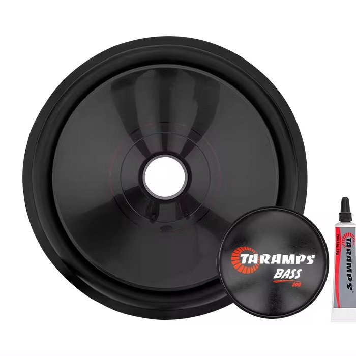 RECONE KIT 12" TARAMPS Speaker BASS 500 4 Ohms Original Loudspeakers Repair Audio High Quality Comes Complete Maintenance
